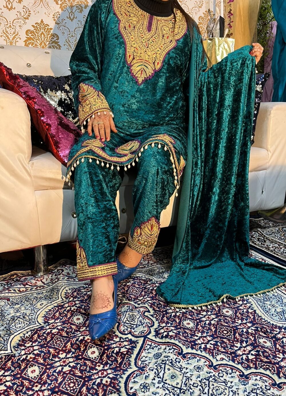 Kahsmiri Shawl - Image 4