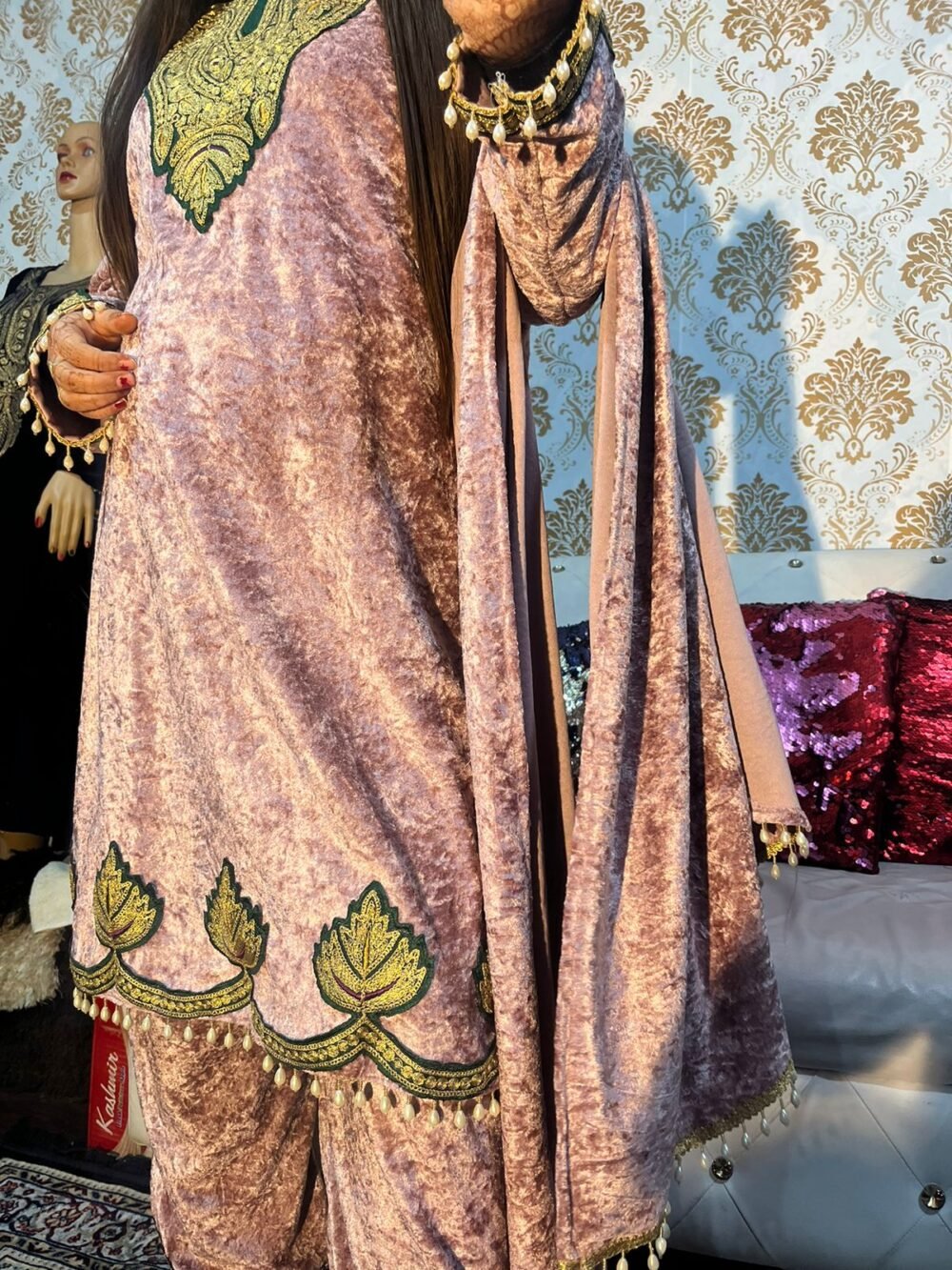 Velvet Pheran