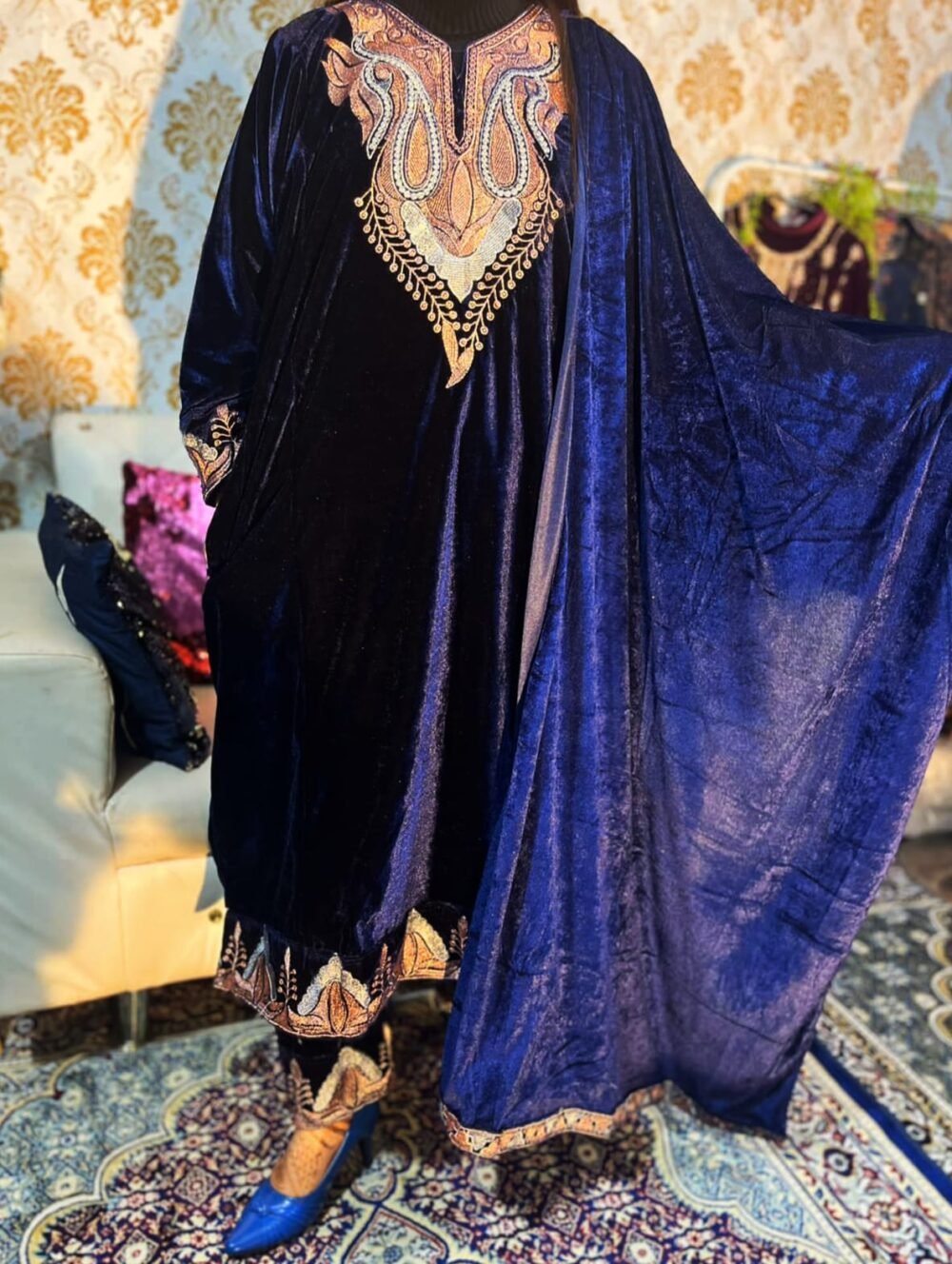 Velvet Pheran - Image 2